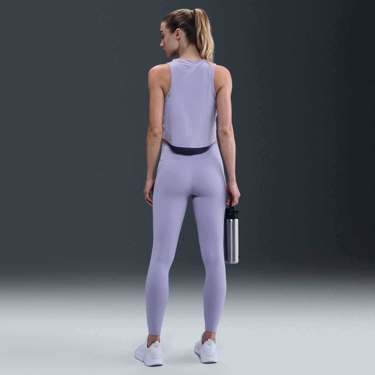 Nike Women's One Classic Dri-FIT Cropped Tank Top