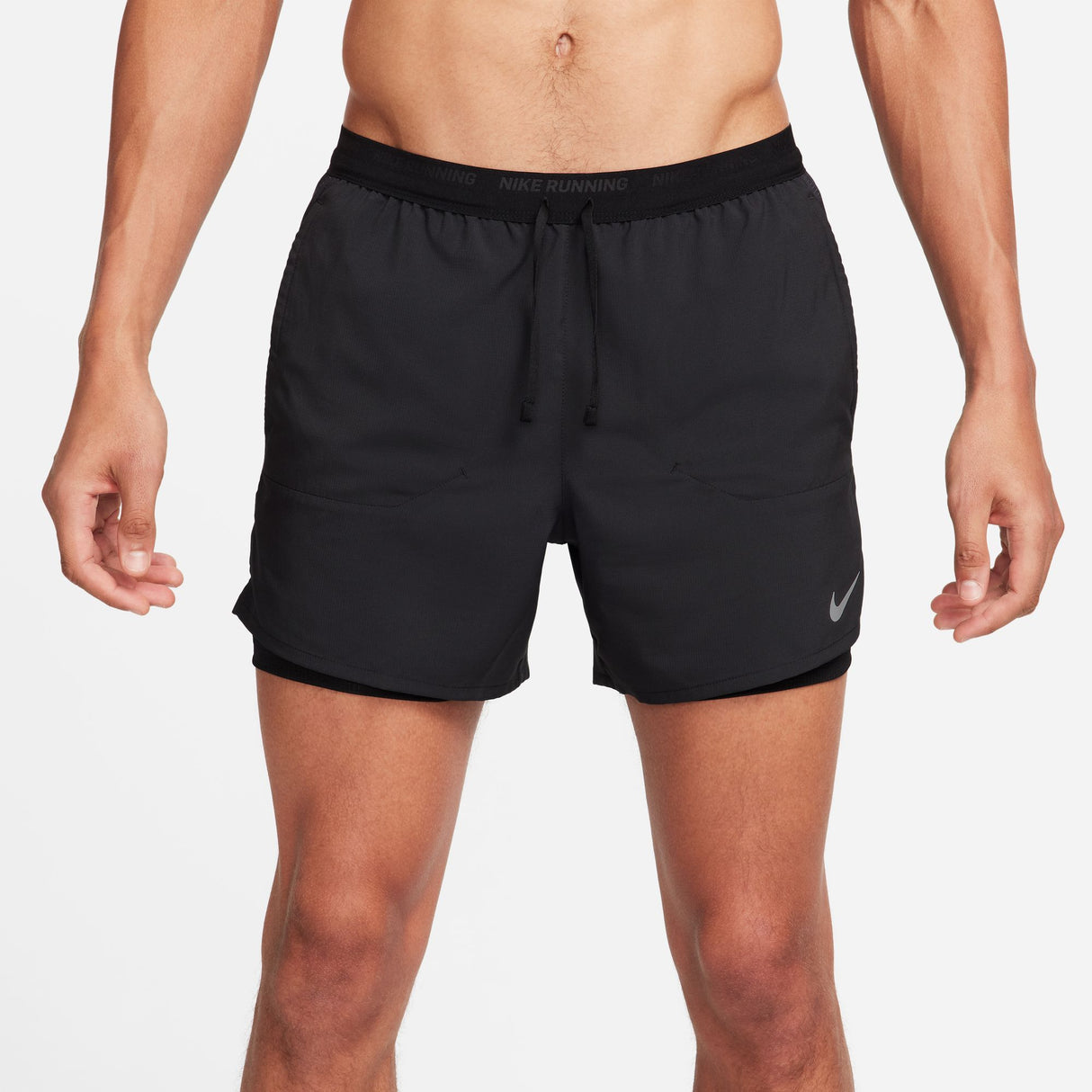 Nike Men's Stride Dri-FIT 5" 2-in-1 Running Shorts