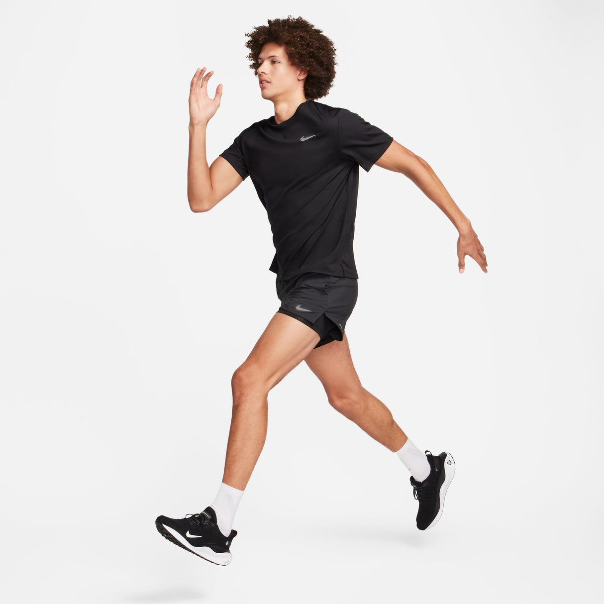 Nike Men's Stride Dri-FIT 5" 2-in-1 Running Shorts