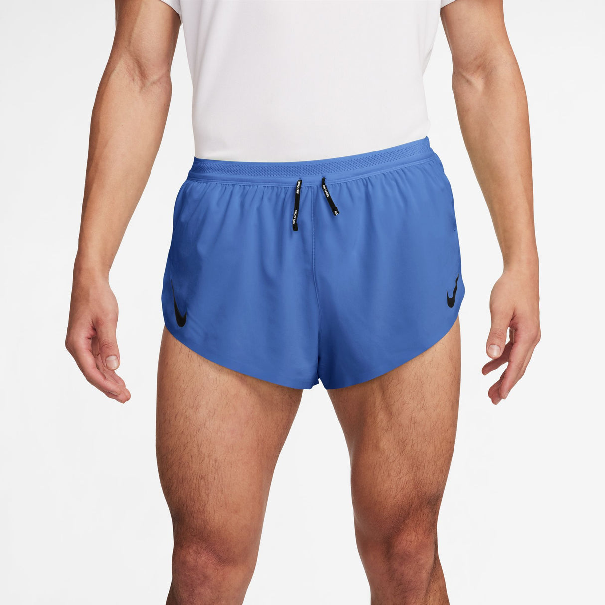 Nike Men's AeroSwift Dri-FIT ADV 2" Brief-Lined Running Shorts for racing and fast workouts