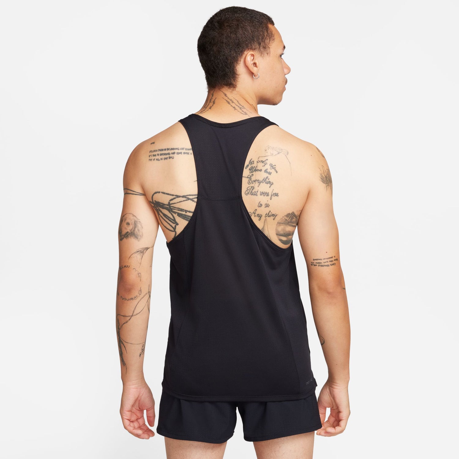 Nike Men's Fast Dri-FIT Running Singlet