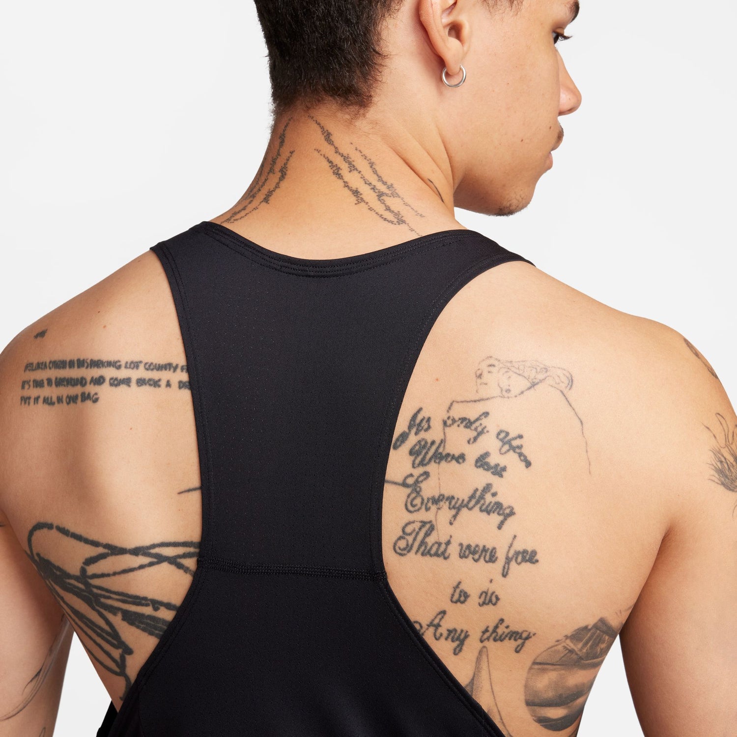Nike Men's Fast Dri-FIT Running Singlet