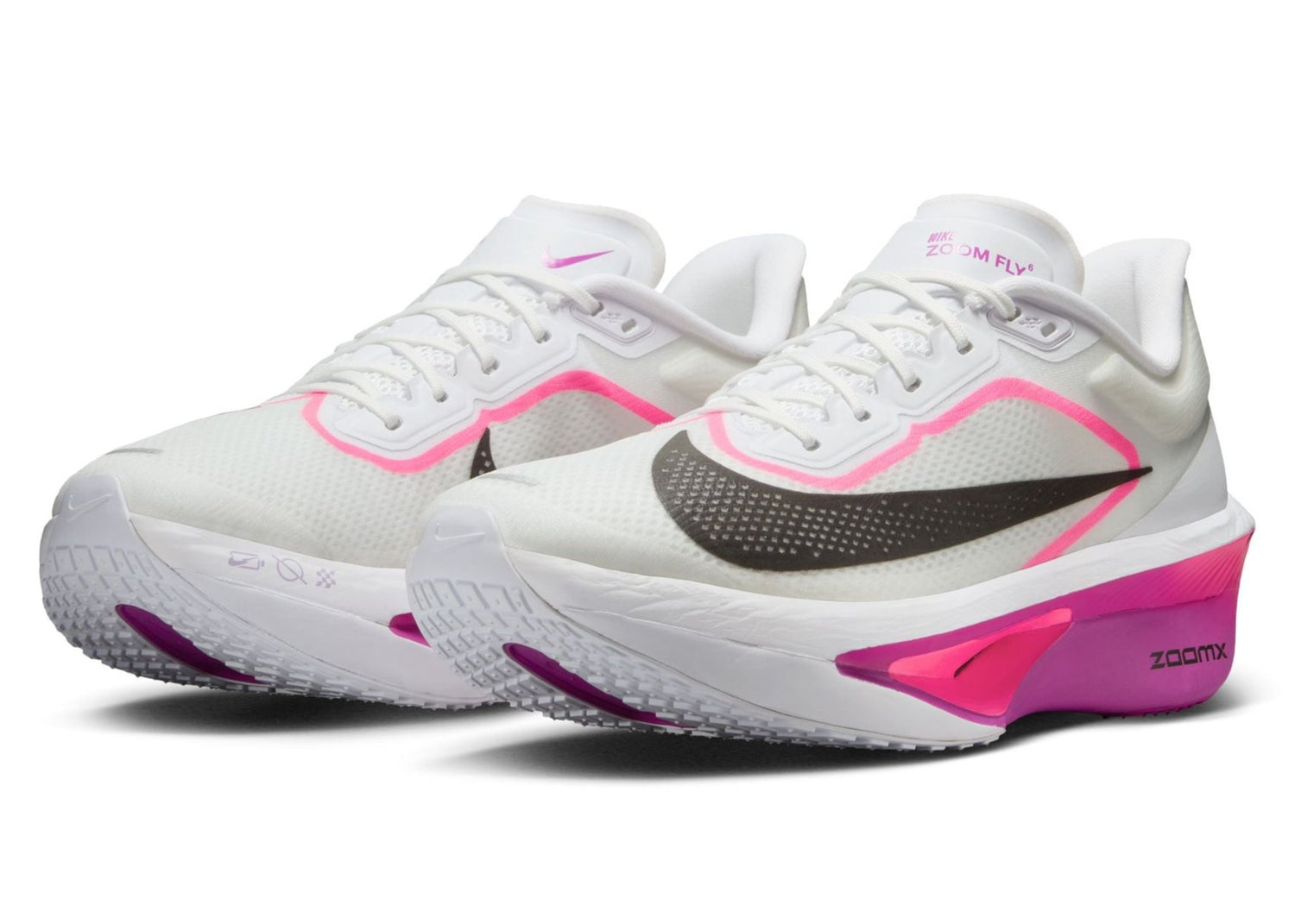 Nike Men's Zoom Fly 6 Carbon Plated training shoe for road runners