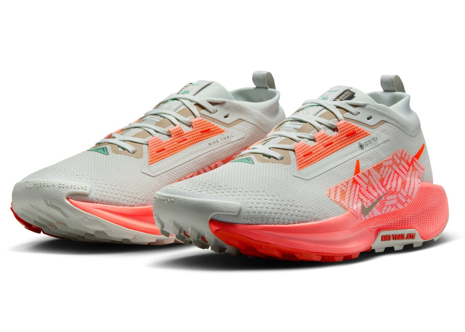 Nike Men's Pegasus Trail 5 Gore-Tex waterproof neutral trail running and hiking shoe