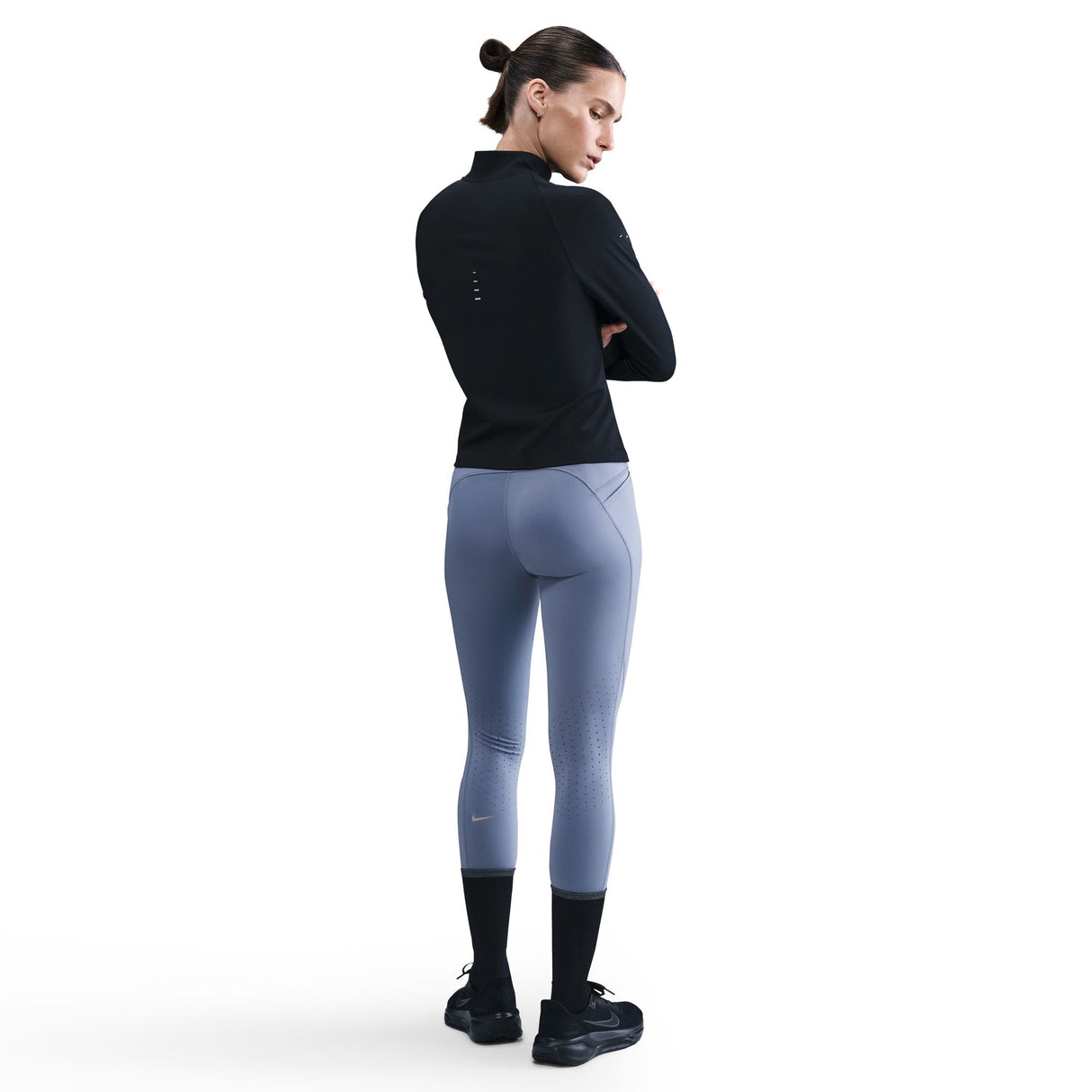 Nike Women's Swift High-Waisted 7/8 Running Leggings with Pockets