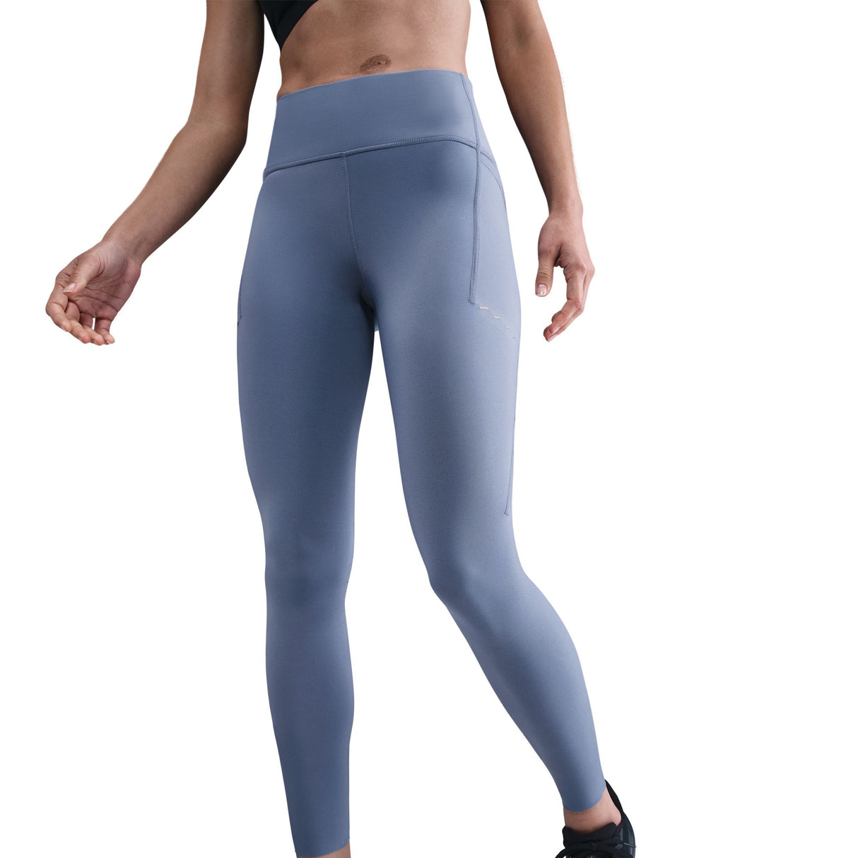 Nike Women's Swift High-Waisted 7/8 Running Leggings with Pockets