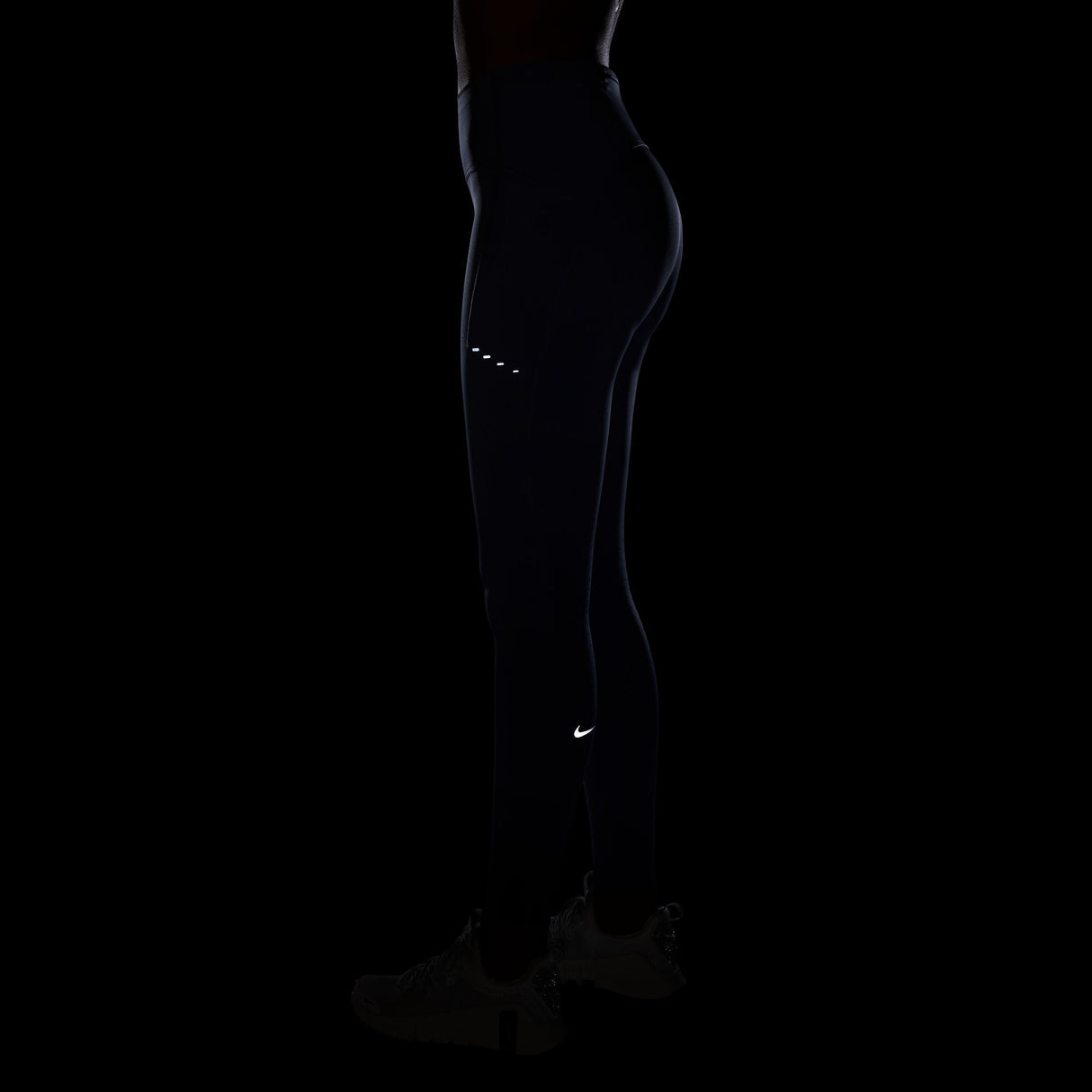 Nike Women's Swift High-Waisted 7/8 Running Leggings with Pockets