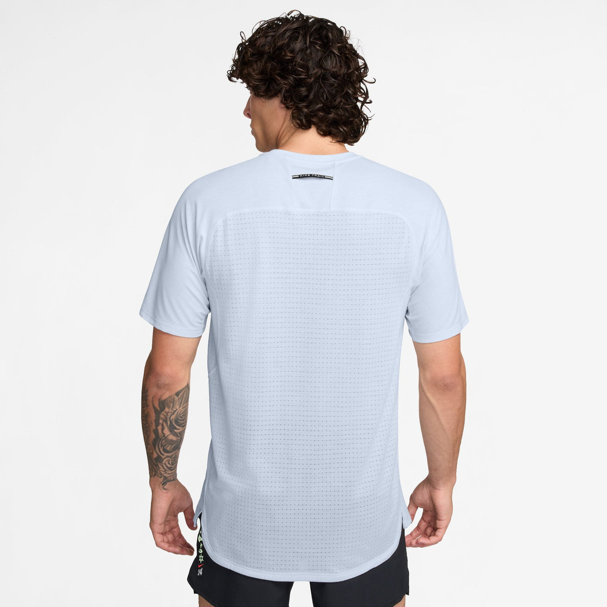 Nike Men's Solar Chase Dri-FIT ADV Short-Sleeve Running Top