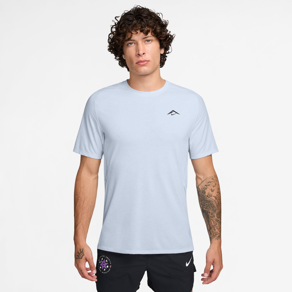 Nike Men's Solar Chase Dri-FIT ADV Short-Sleeve Running Top