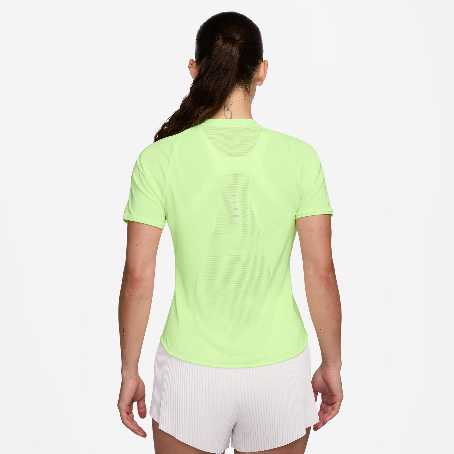 Nike Women's Swift Dri-FIT Short-Sleeve Running Top