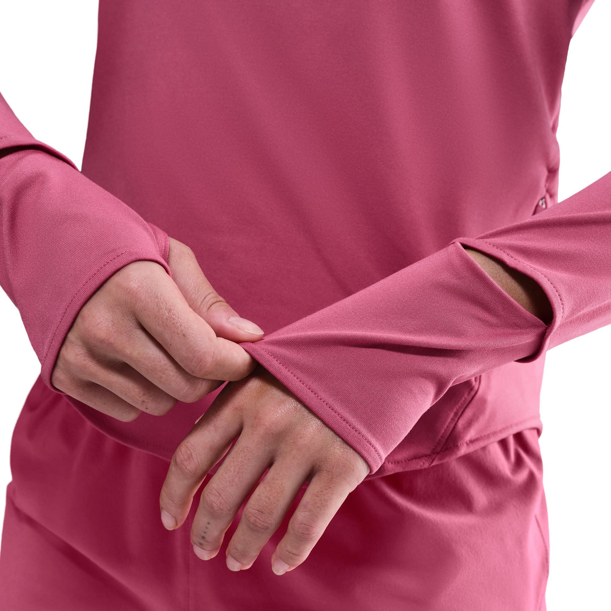 Nike Women's Swift Dri-FIT UV 1/4-Zip Running Top