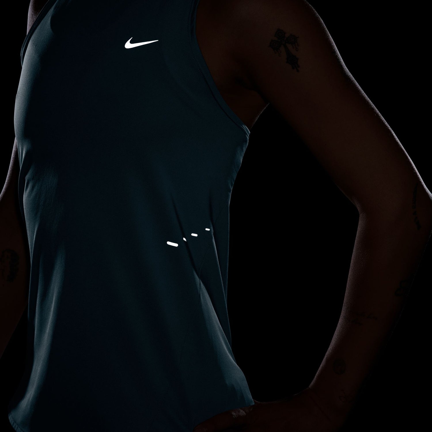 Nike Women's Swift Dri-FIT Running Tank Top