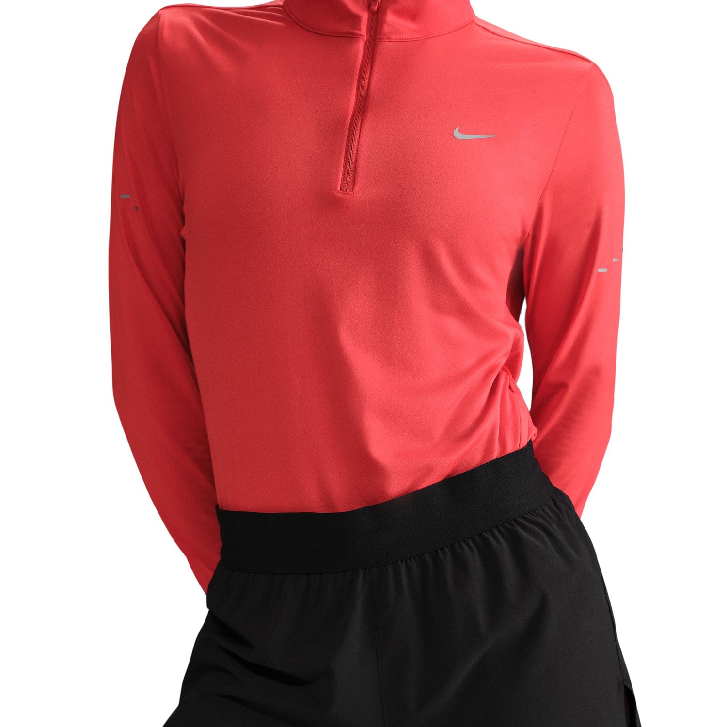 Nike Women's Swift Dri-FIT Mid-Rise 2.5" Brief-Lined Running Shorts