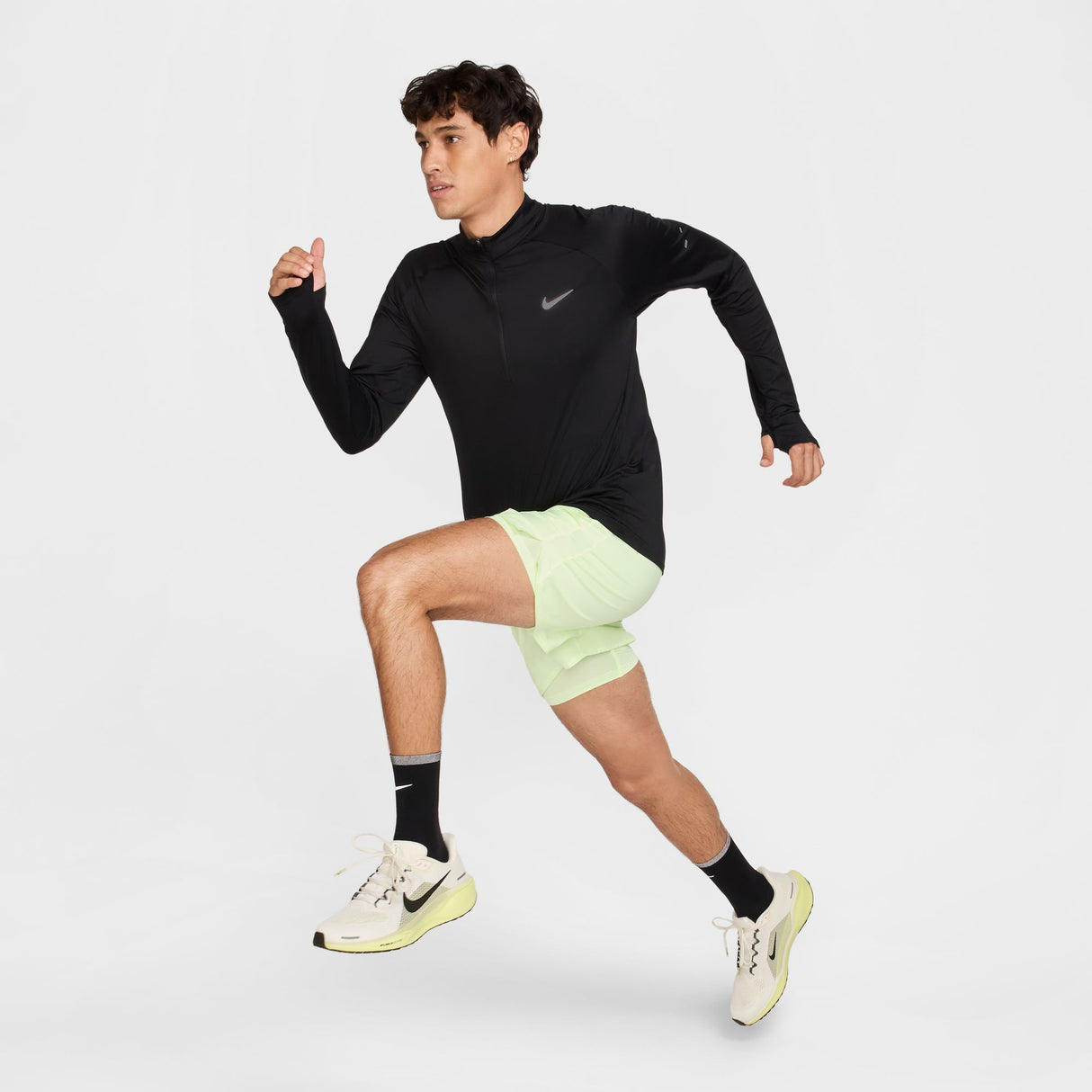 Nike Men's Stride Dri-FIT 1/4-Zip Running Top