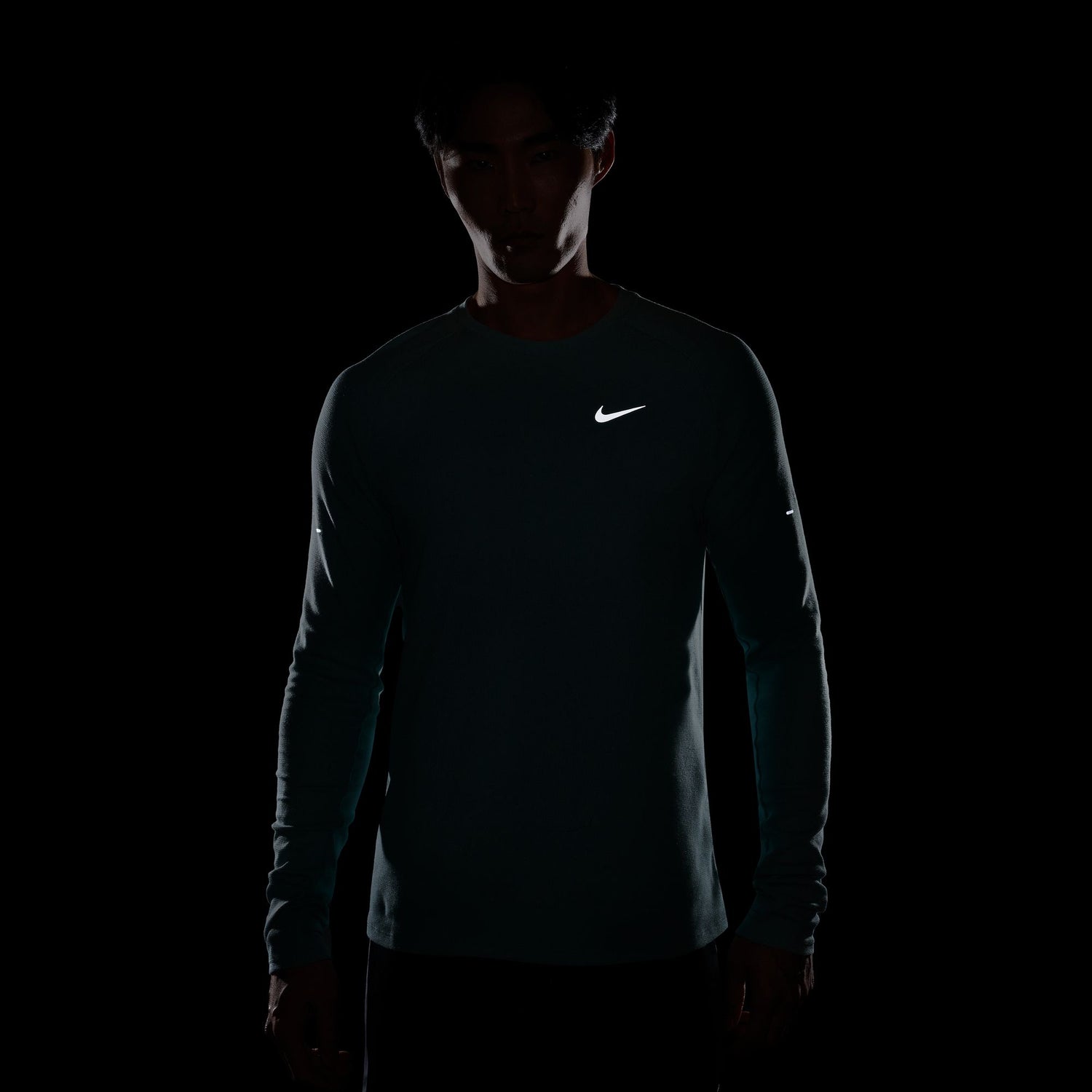 Nike Men's Stride Dri-FIT Running Waffle Crew