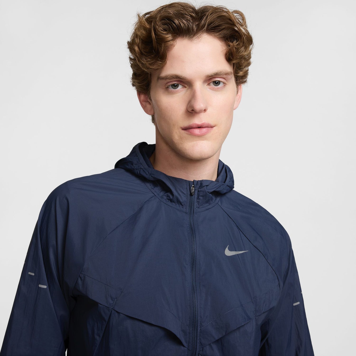 Nike Men's Stride Repel UV Running Jacket