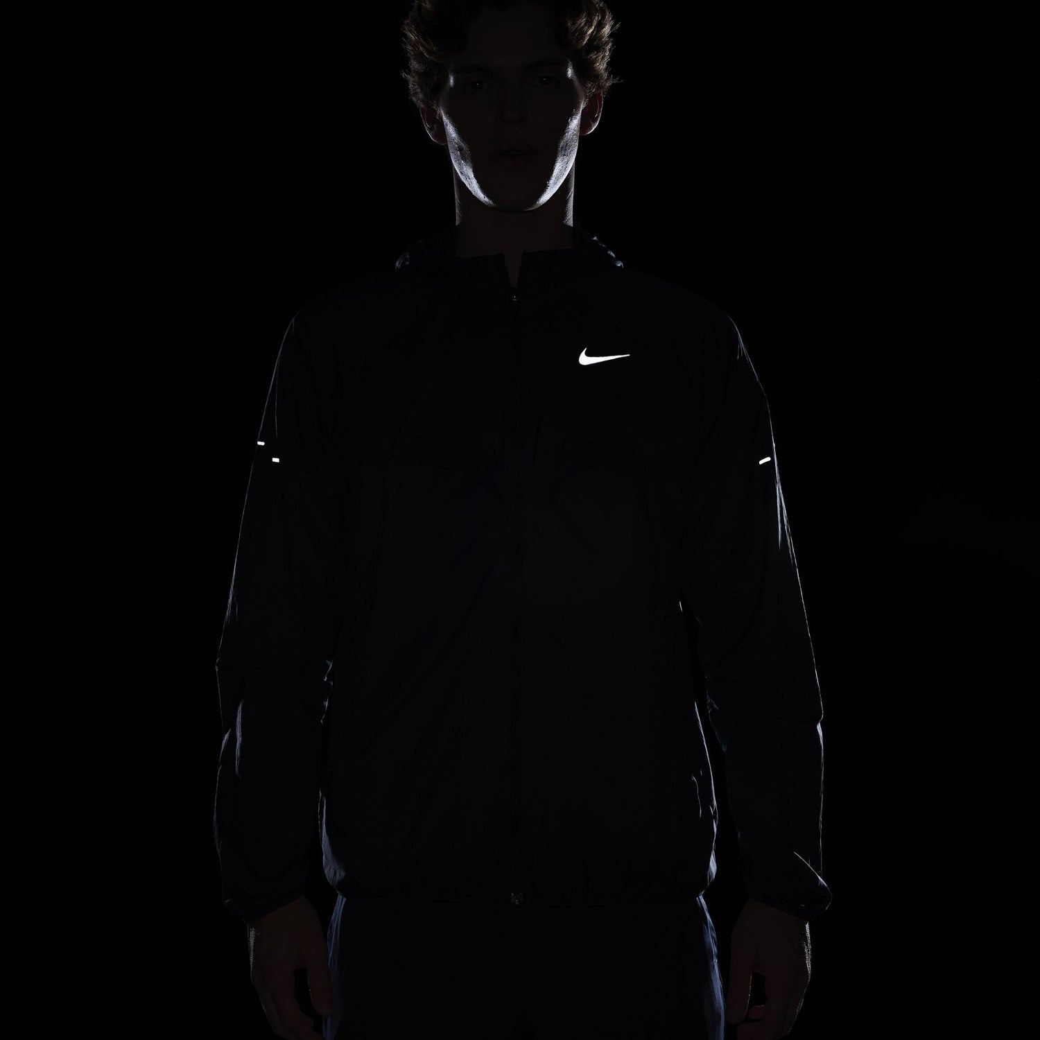Nike Men's Stride Repel UV Running Jacket