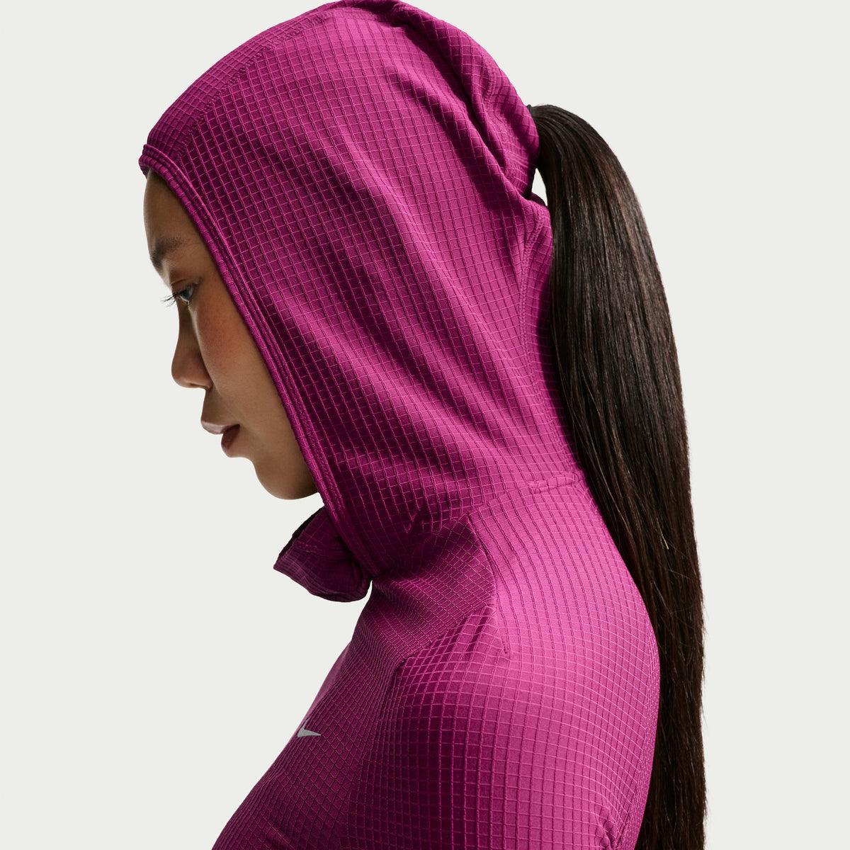 Nike Women's Therma-FIT Long-Sleeve Hooded Running Top