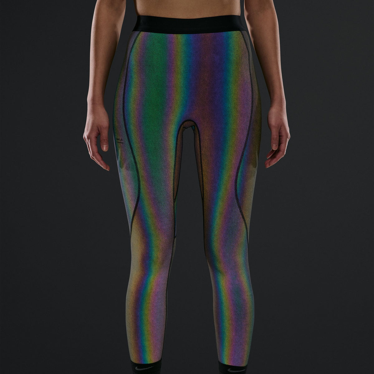 Nike Women's NikeLab Running Flash High-Waisted Leggings