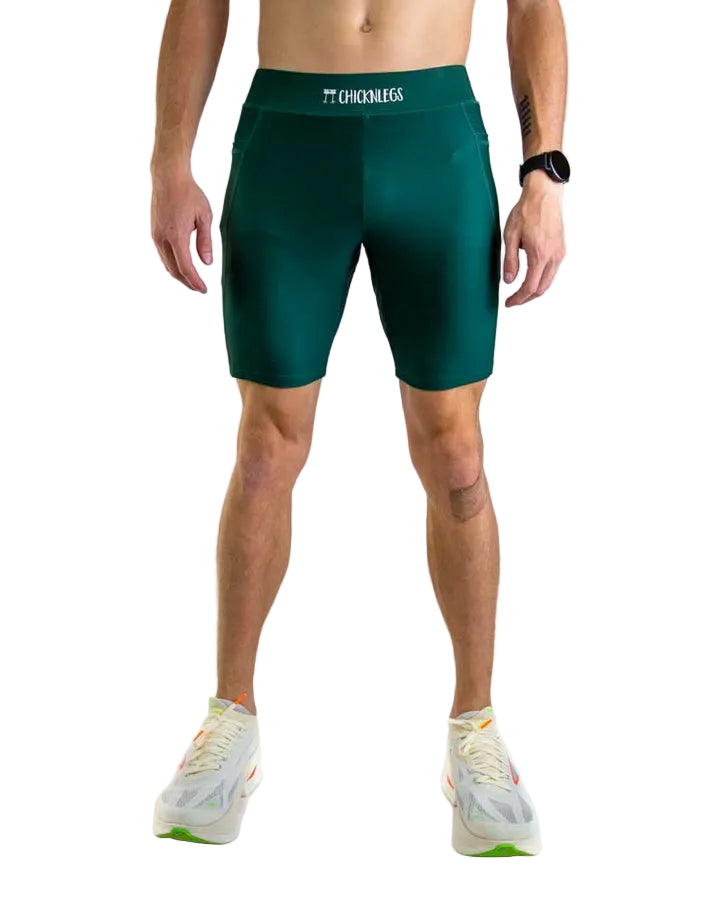 ChicknLegs Men's 8" Half Tight
