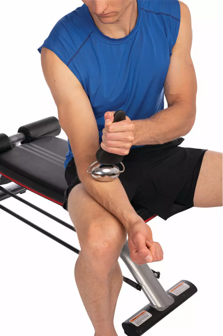 Pro-Tec CryoSteel Ice Recovery Roller