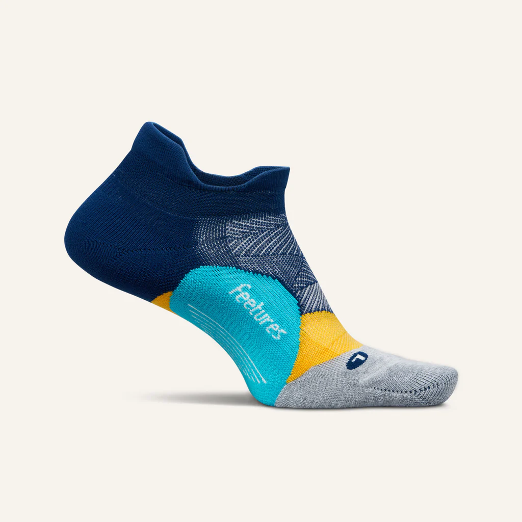 Feetures Elite Light Cushion No-Show Tab Sock