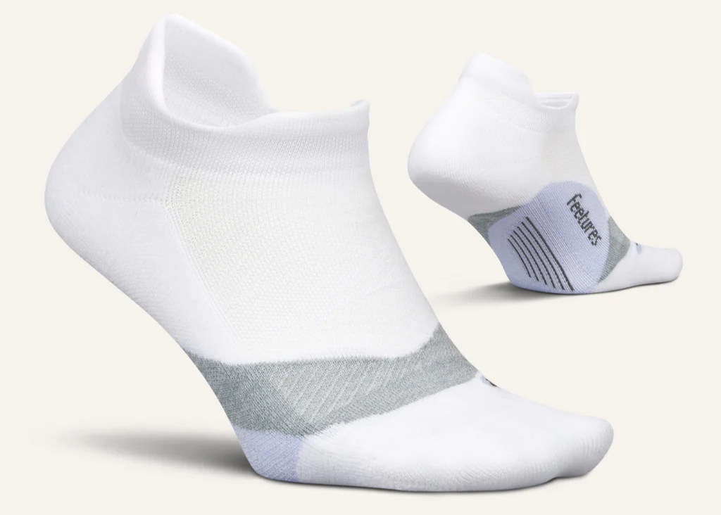 Feetures Elite Light Cushion No-Show Tab Sock