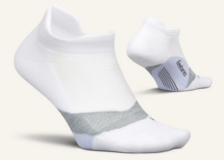 Feetures Elite Light Cushion No-Show Tab Sock