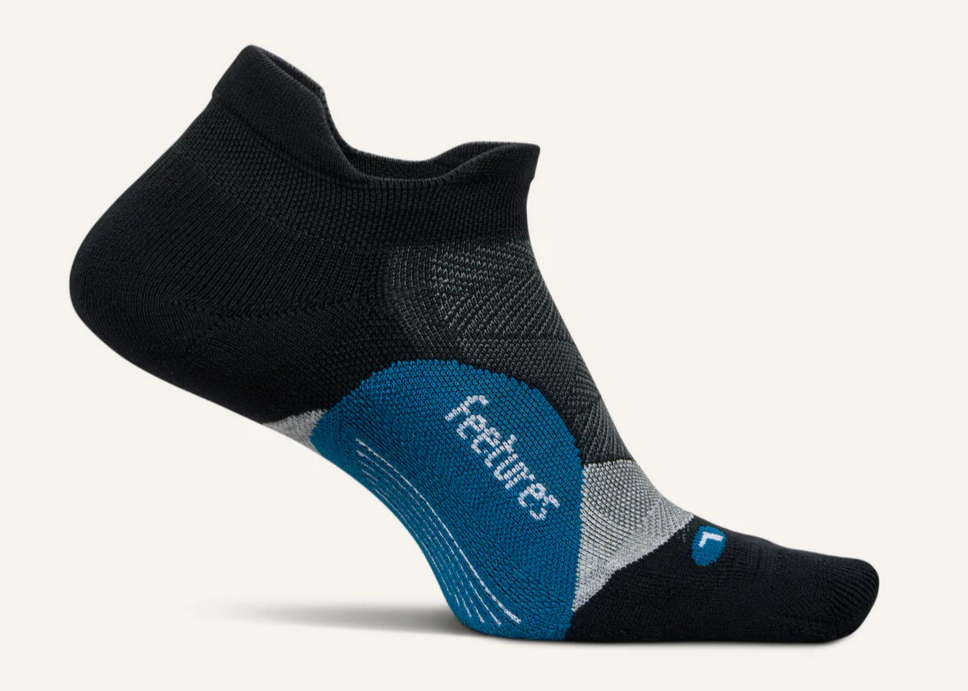 Feetures Elite Light Cushion No-Show Tab Sock