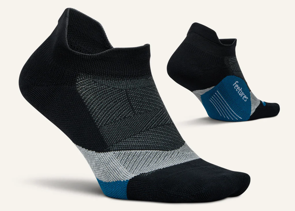 Feetures Elite Light Cushion No-Show Tab Sock