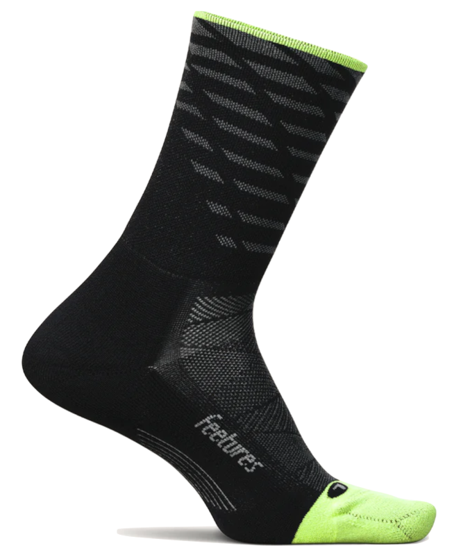 Feetures Elite Light Cushion Mini Crew Sock for running