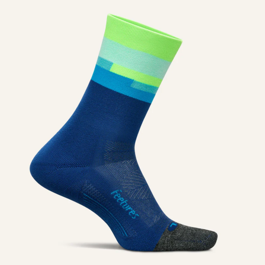 Feetures Elite Light Cushion Mini Crew Sock