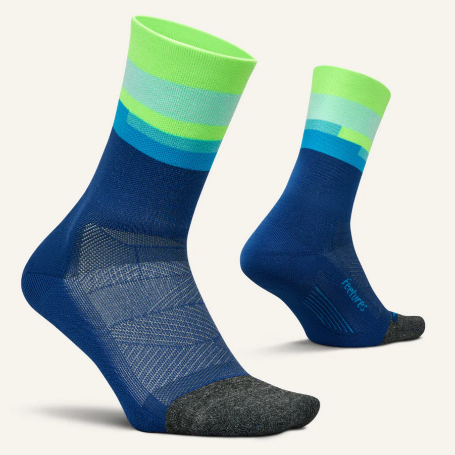 Feetures Elite Light Cushion Mini Crew Sock