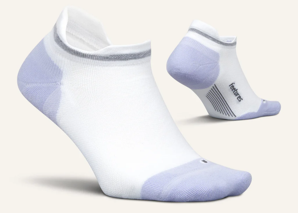 Feetures Elite Max Cushion No-Show Tab Sock
