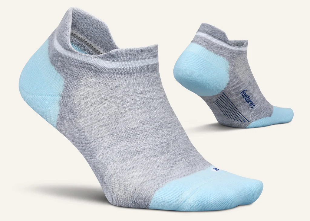 Feetures Elite Max Cushion No-Show Tab Sock