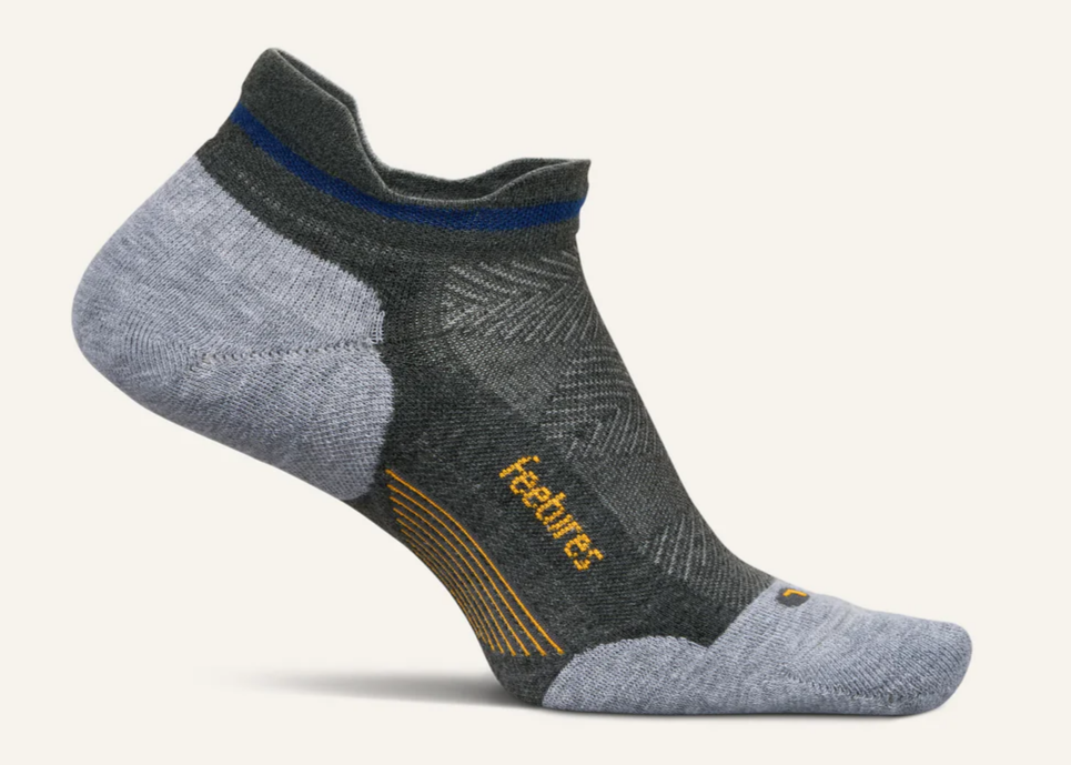 Feetures Elite Max Cushion No-Show Tab Sock