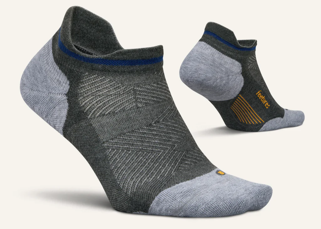 Feetures Elite Max Cushion No-Show Tab Sock