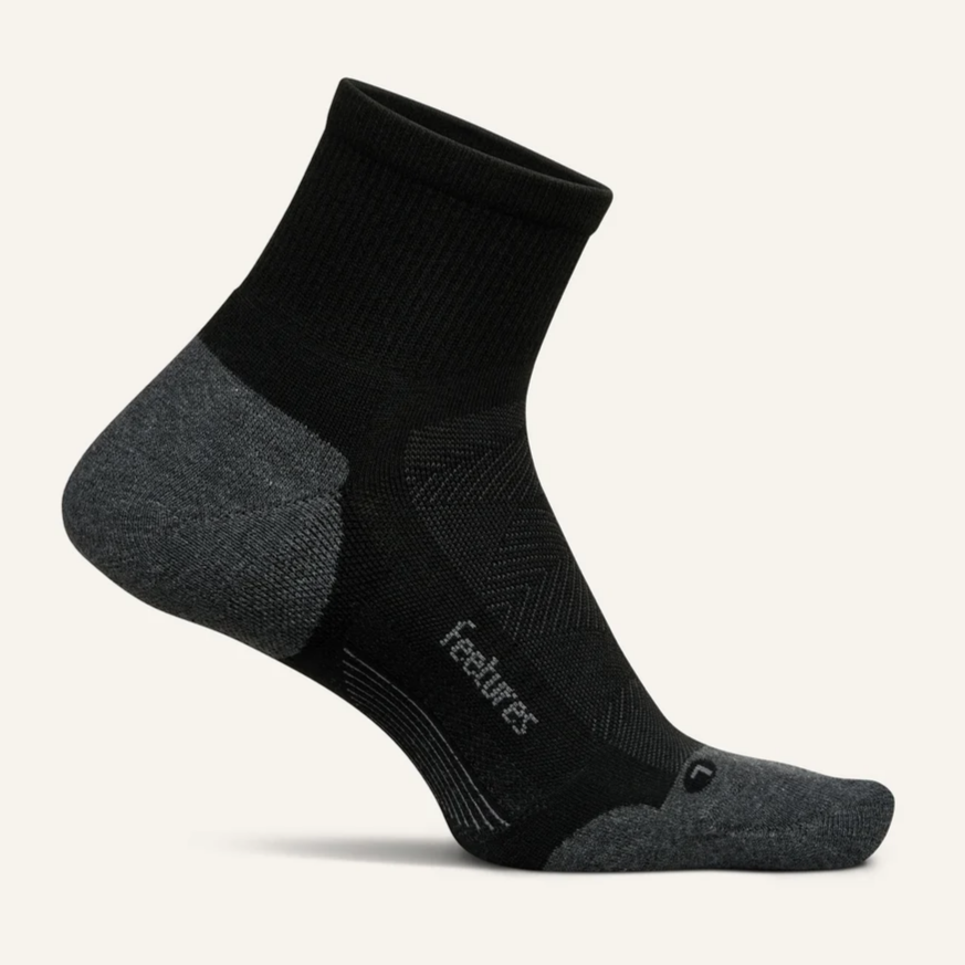 Feetures Elite Max Cushion Quarter Socks