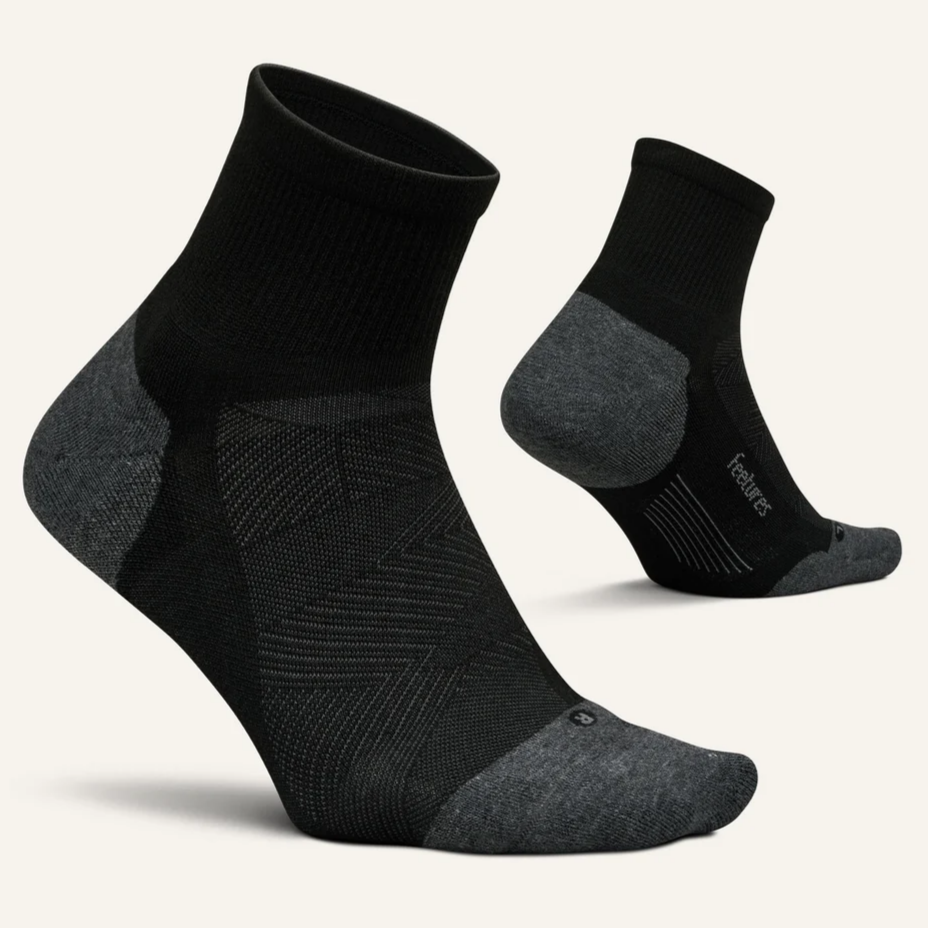 Feetures Elite Max Cushion Quarter Socks