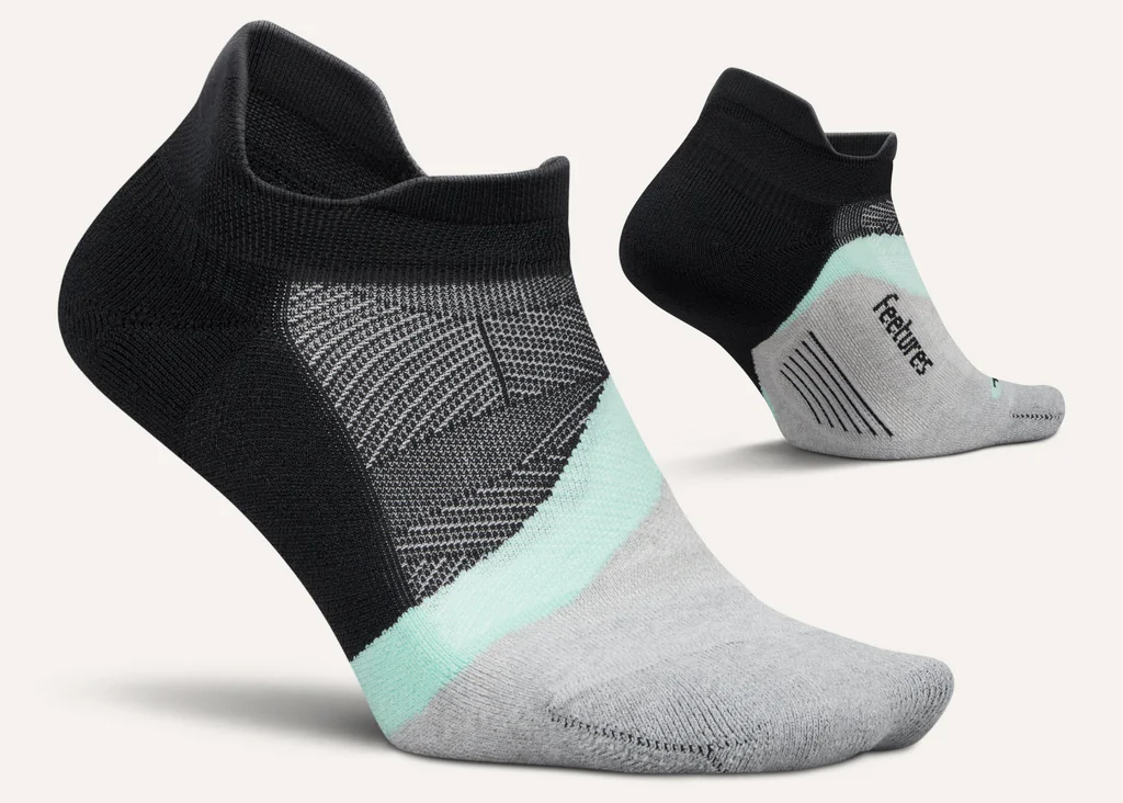 Feetures Elite Light Cushion No-Show Tab Sock