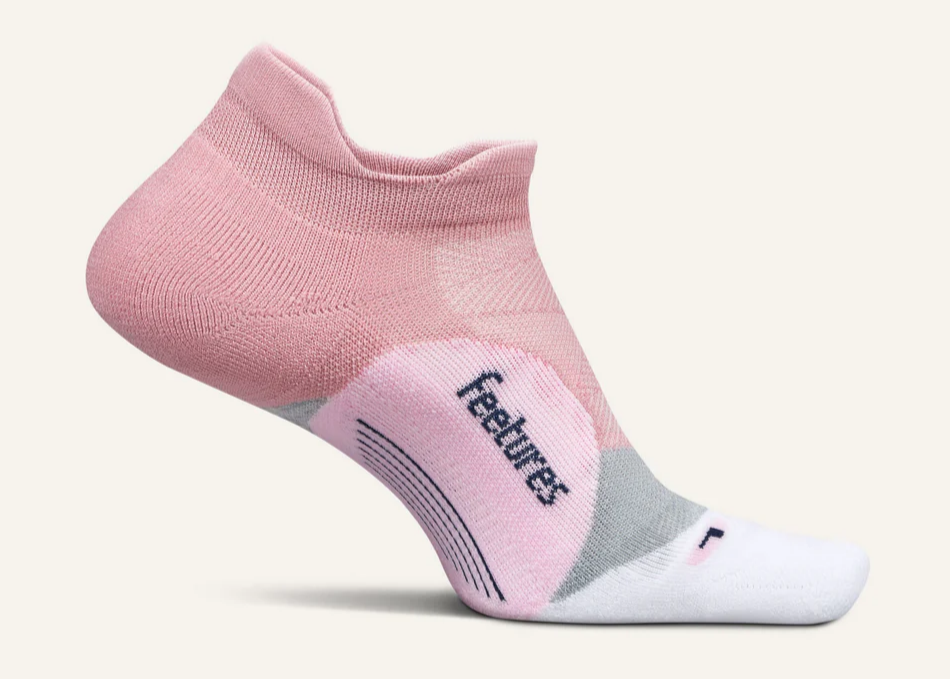 Feetures Elite Light Cushion No-Show Tab Sock