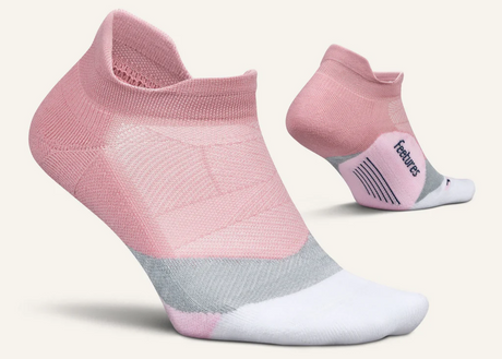 Feetures Elite Light Cushion No-Show Tab Sock