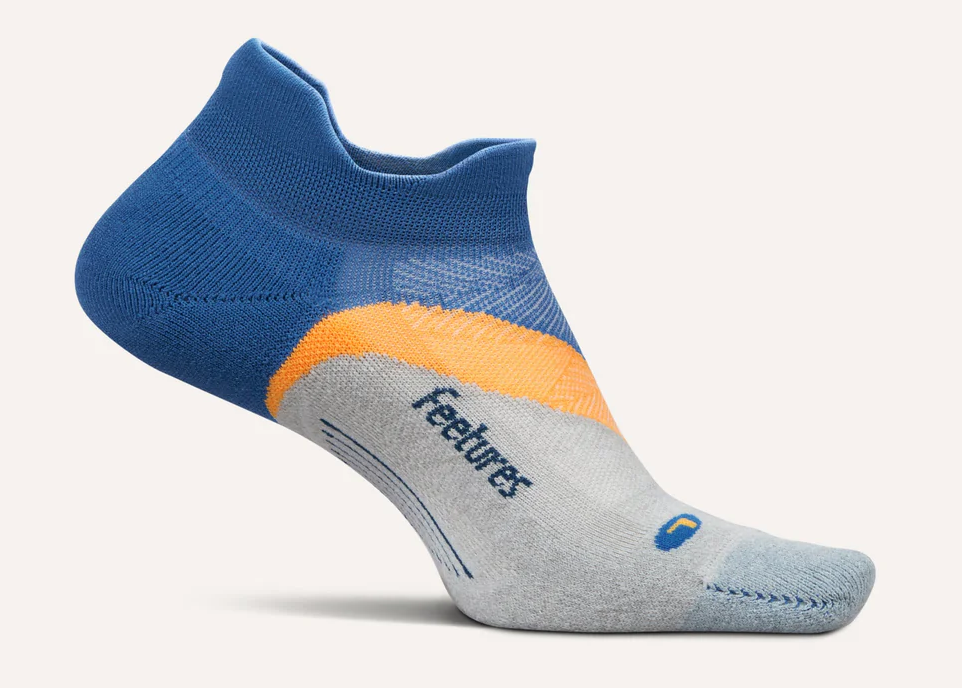 Feetures Elite Light Cushion No-Show Tab Sock