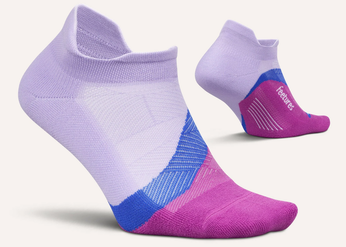 Feetures Elite Light Cushion No-Show Tab Sock