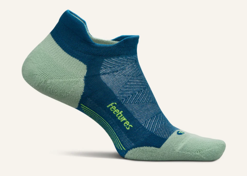 Feetures Elite Max Cushion No-Show Tab Sock