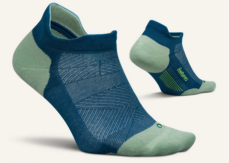 Feetures Elite Max Cushion No-Show Tab Sock