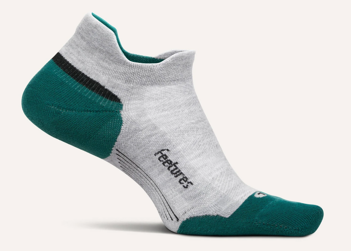Feetures Elite Max Cushion No-Show Tab Sock