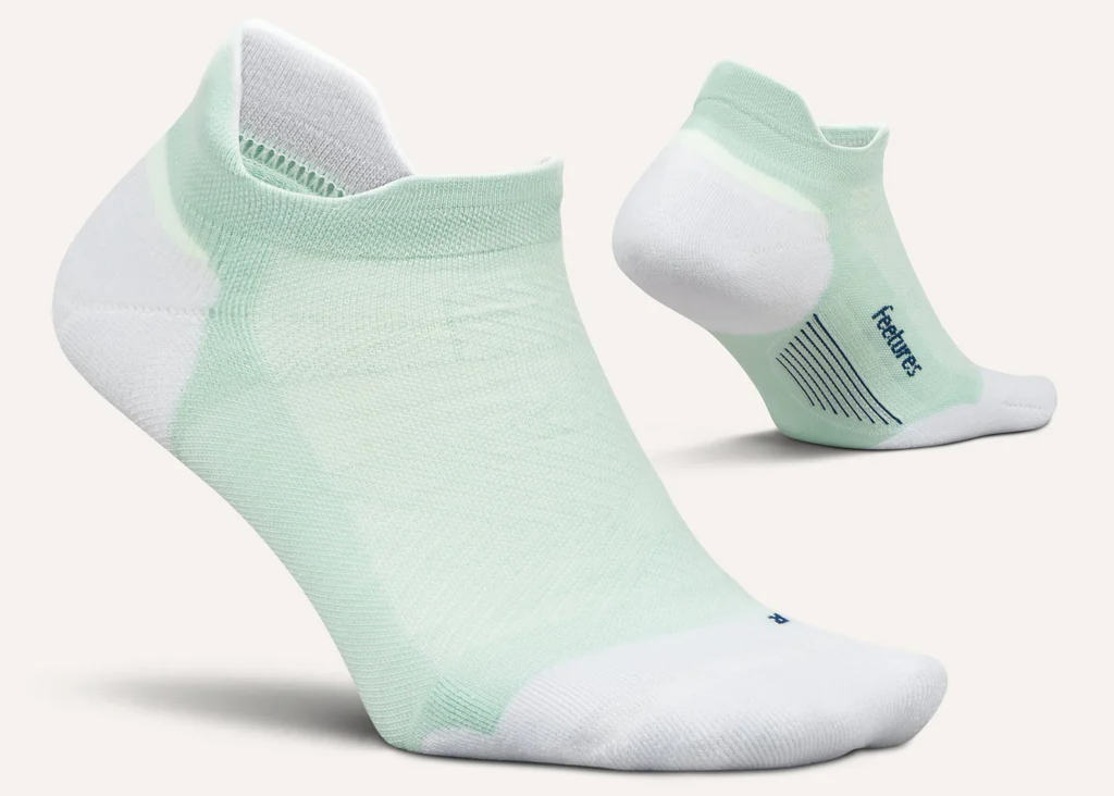 Feetures Elite Max Cushion No-Show Tab Sock