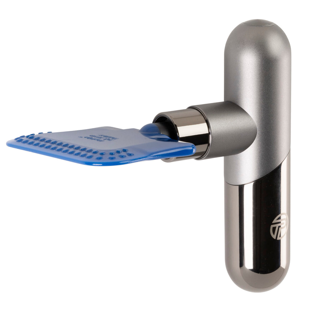 Pro-Tec The Force Mini 2.0 percussive massage device with scraper attachment