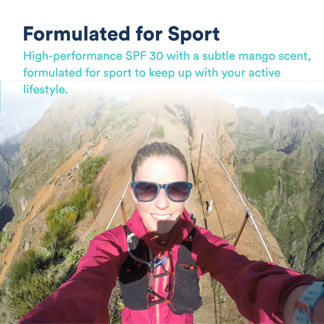 Kinesys SPF30 Mango Spray Sunscreen